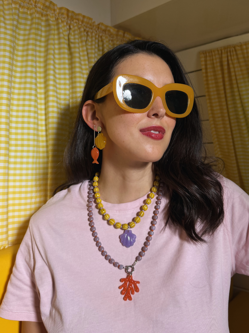 Collar amanecer Caribe