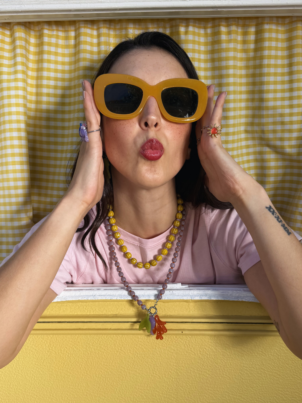 Collar amanecer Caribe