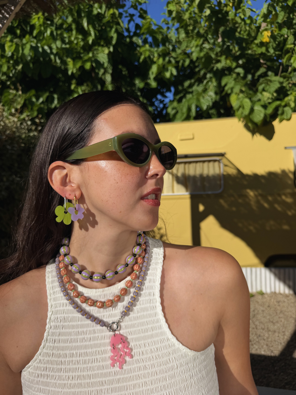 Collar amanecer Caribe