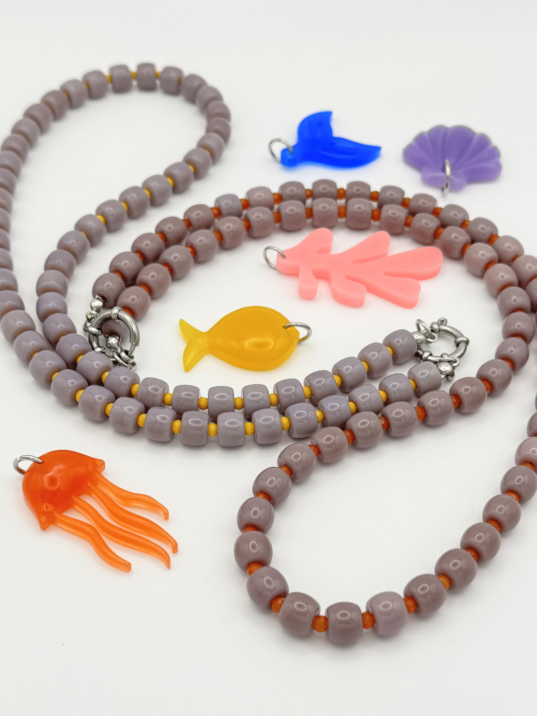 Collar amanecer Caribe