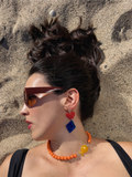 Trío de gotas earrings