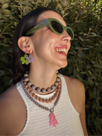 Collar sol, mar y arena