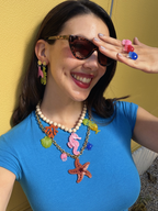 Collar tesoro marino