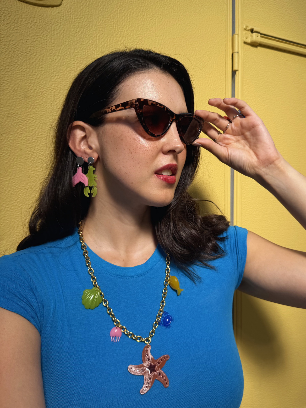 Collar tesoro marino
