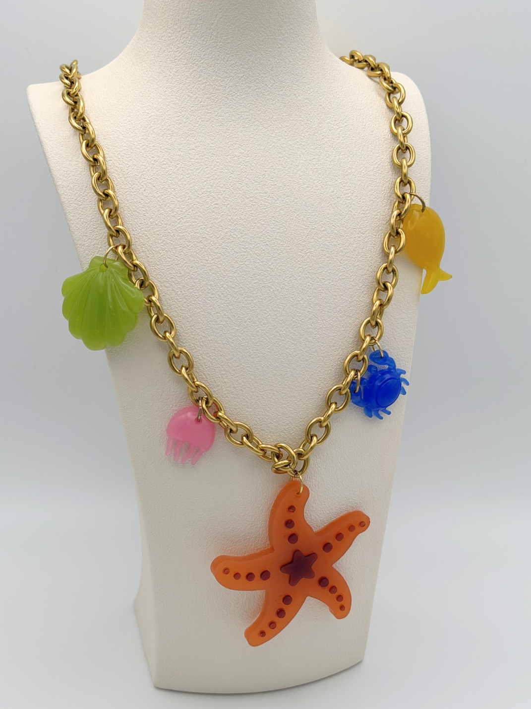 Collar tesoro marino
