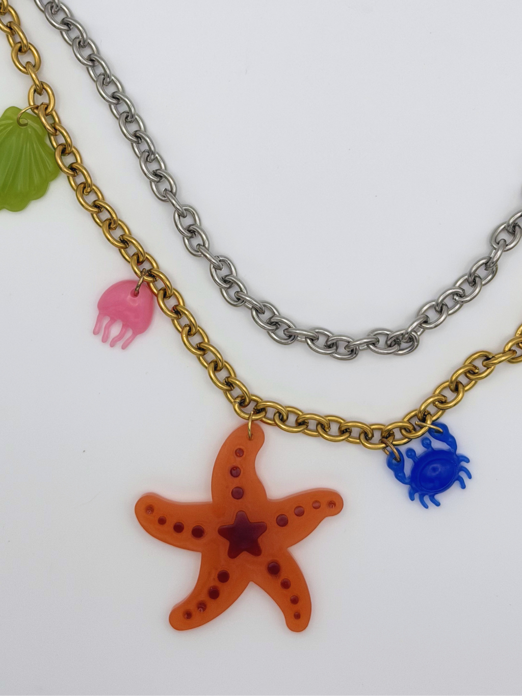 Collar tesoro marino