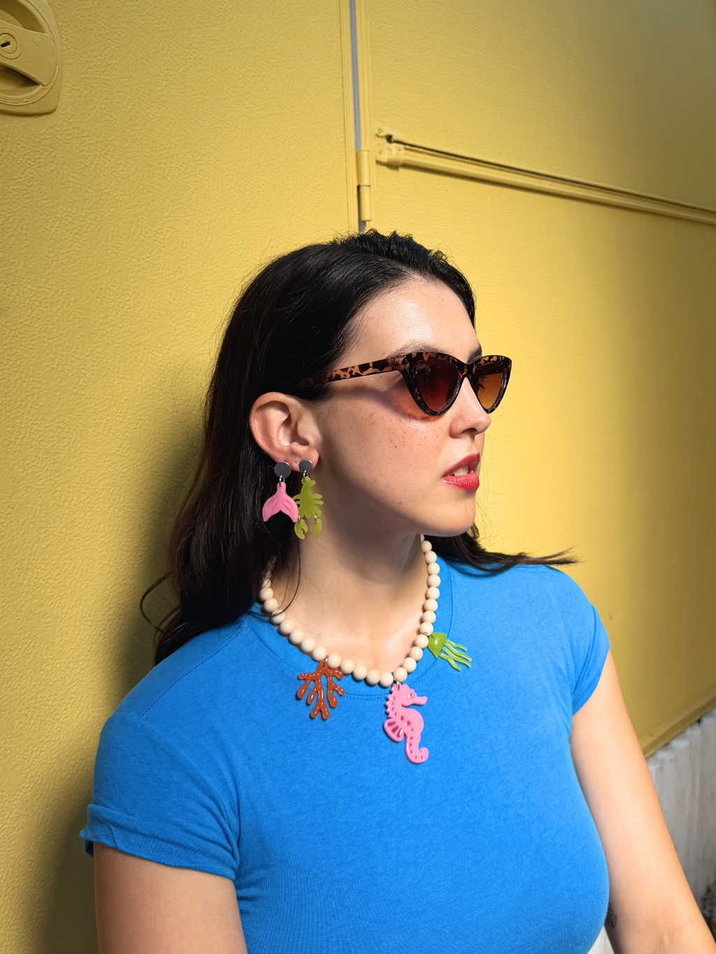 Collar costa blanca