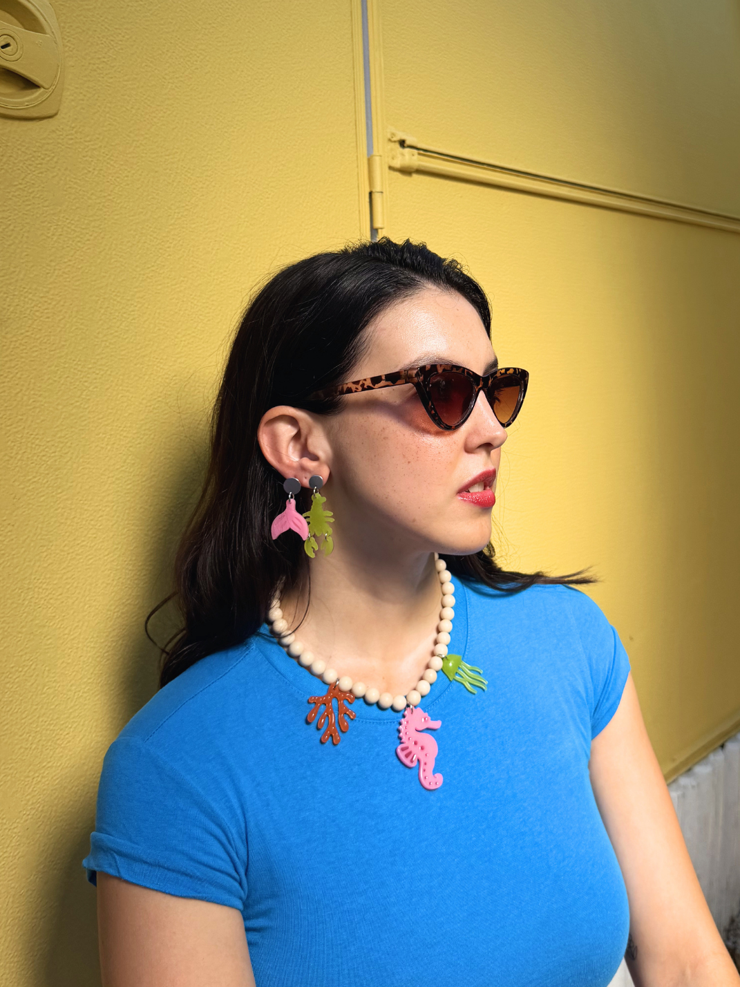 Collar costa blanca