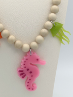 Collar costa blanca