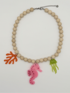 Collar costa blanca