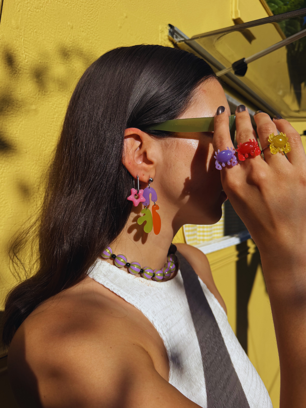 Collar armonía tropical