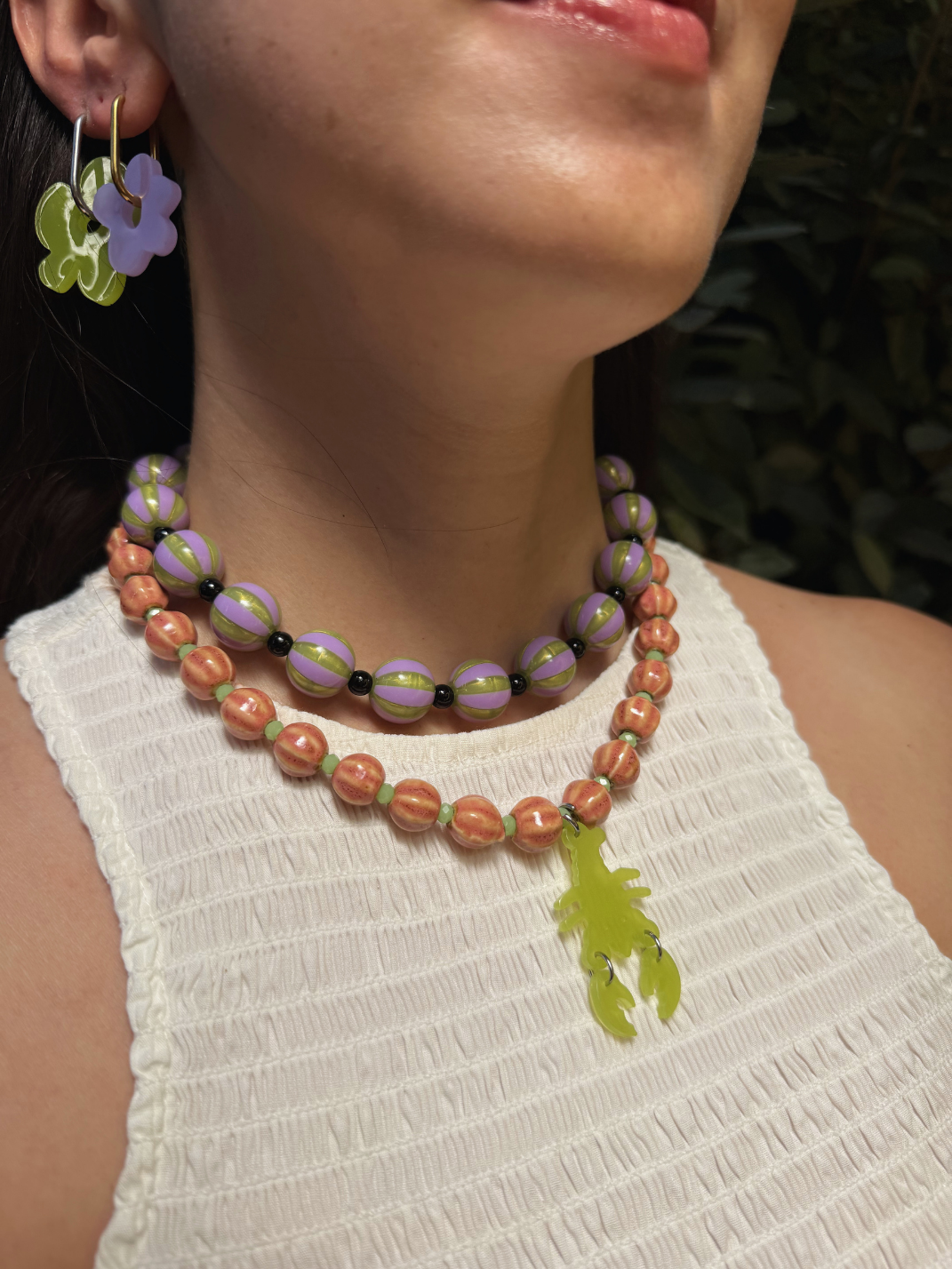 Collar armonía tropical