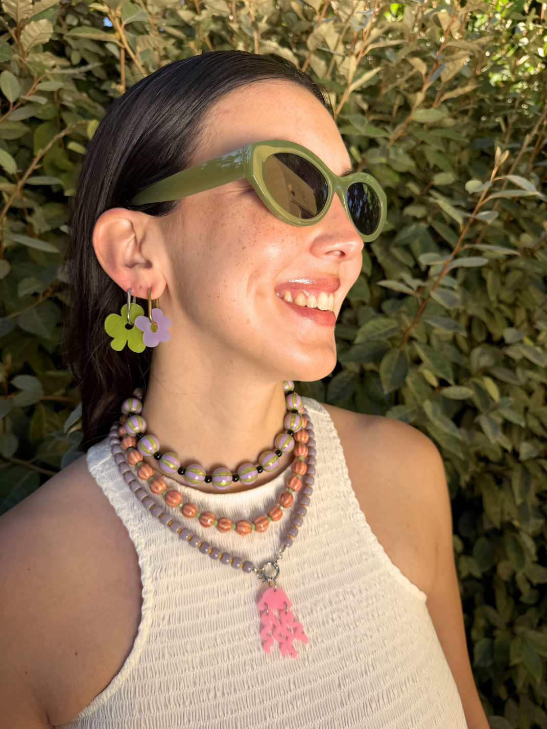 Collar armonía tropical