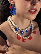 Collar bajo las olas