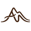 Logotipo de Andina Joyería. Joyería artesanal inspirada en la cultura colombiana.