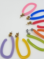 Trío de gotas earrings