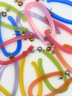 Trío de gotas earrings