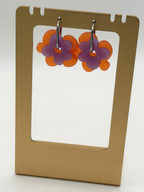 Pendientes flor del Caribe
