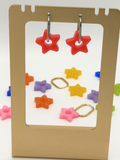 Pendientes estrellita