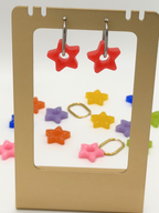 Pendientes estrellita