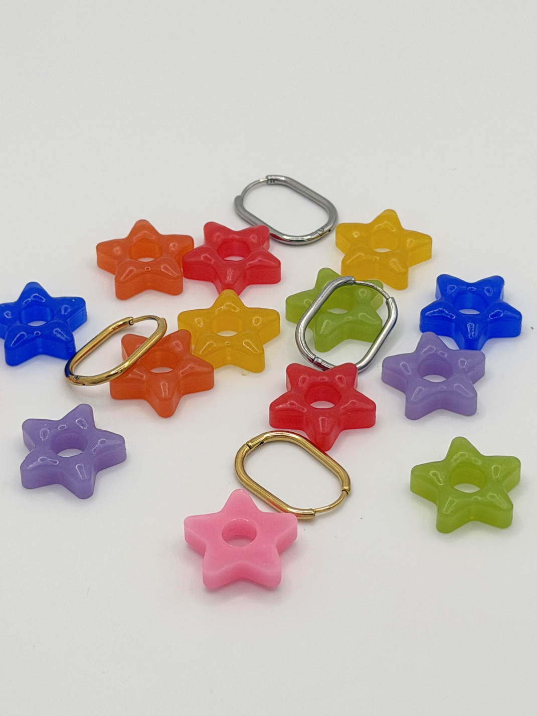 Pendientes estrellita