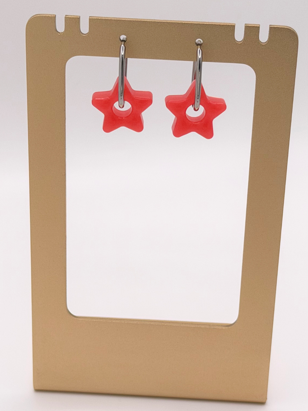 Pendientes estrellita