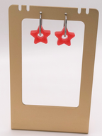 Pendientes estrellita