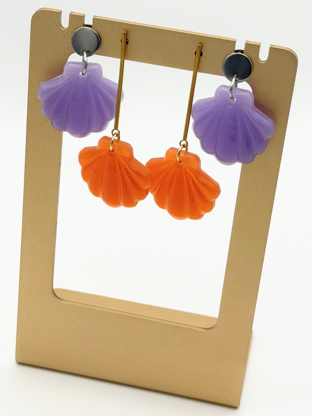 Trío de gotas earrings