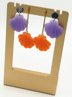 Trío de gotas earrings