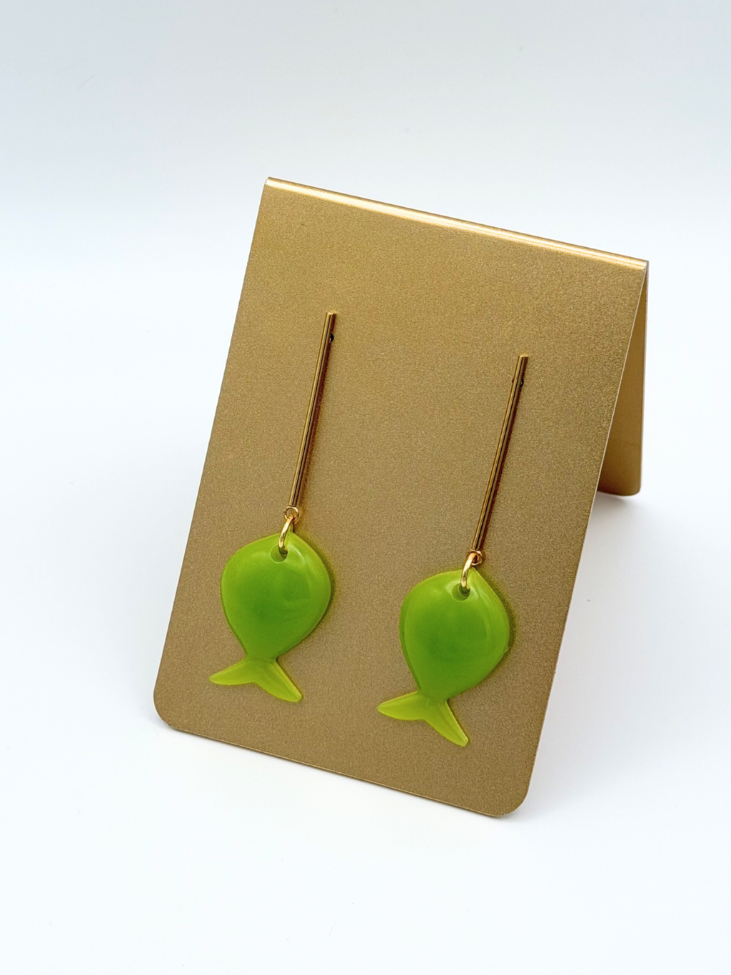 Trío de gotas earrings