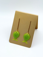 Trío de gotas earrings