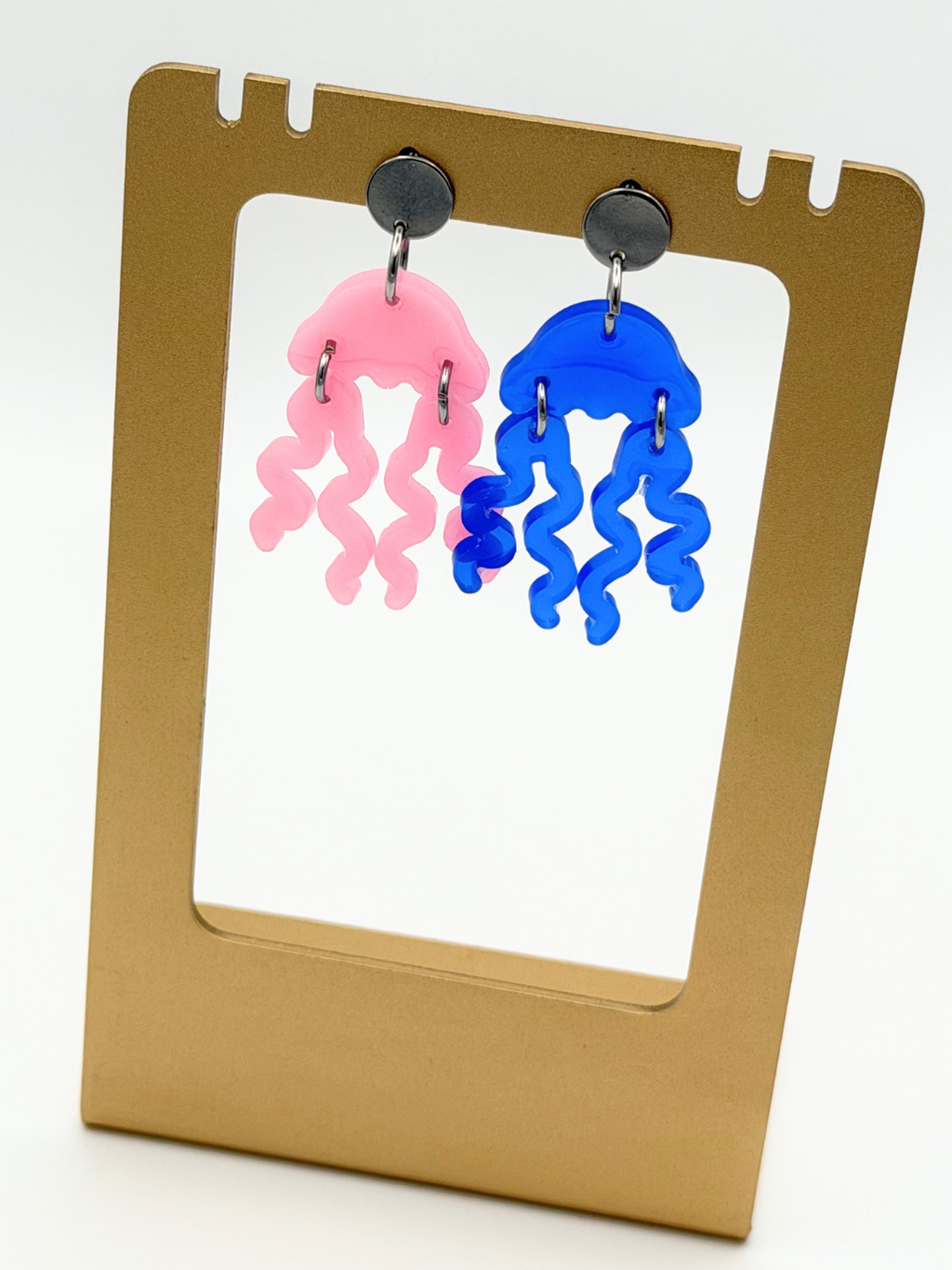 Trío de gotas earrings