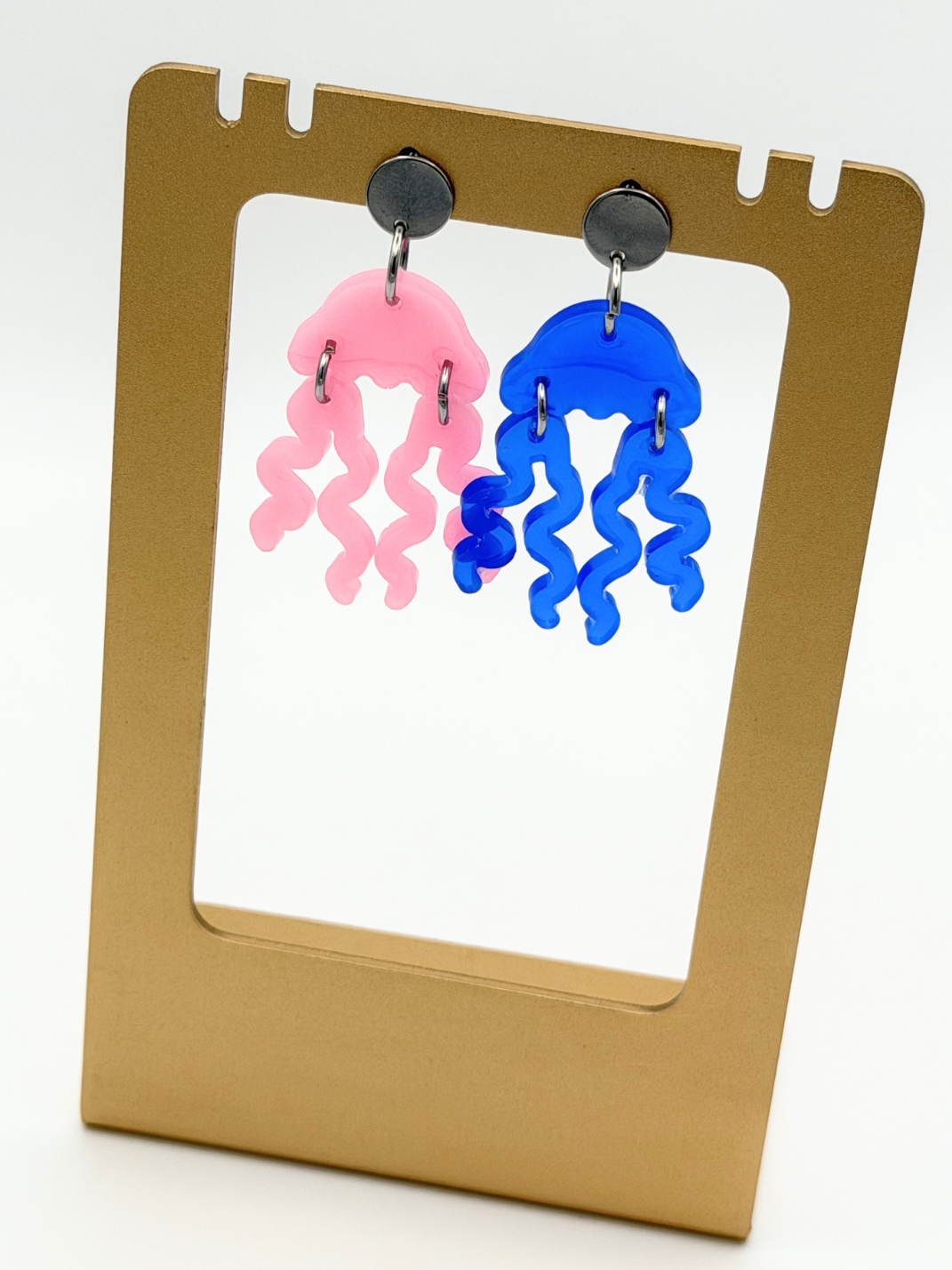 Trío de gotas earrings
