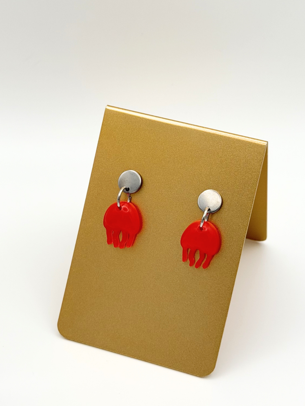 Trío de gotas earrings