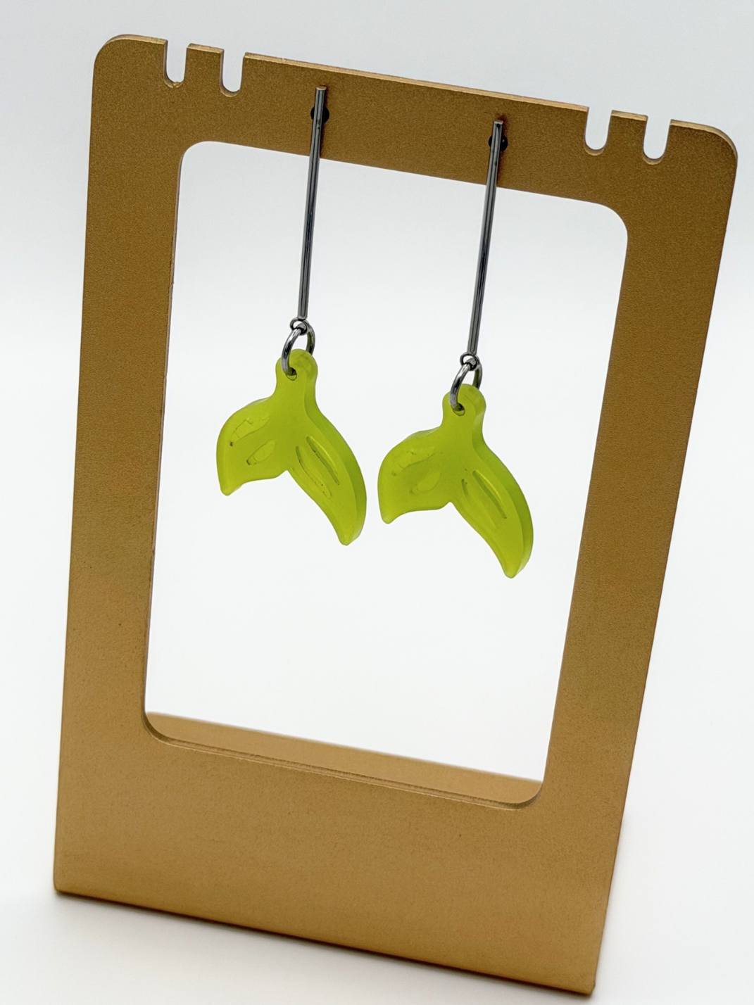 Trío de gotas earrings