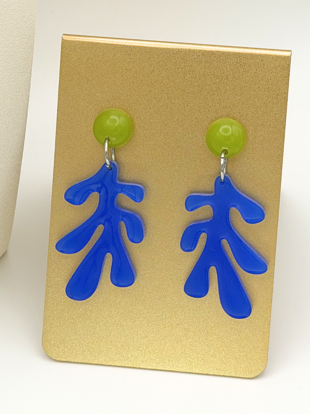 Trío de gotas earrings