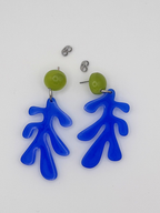 Trío de gotas earrings