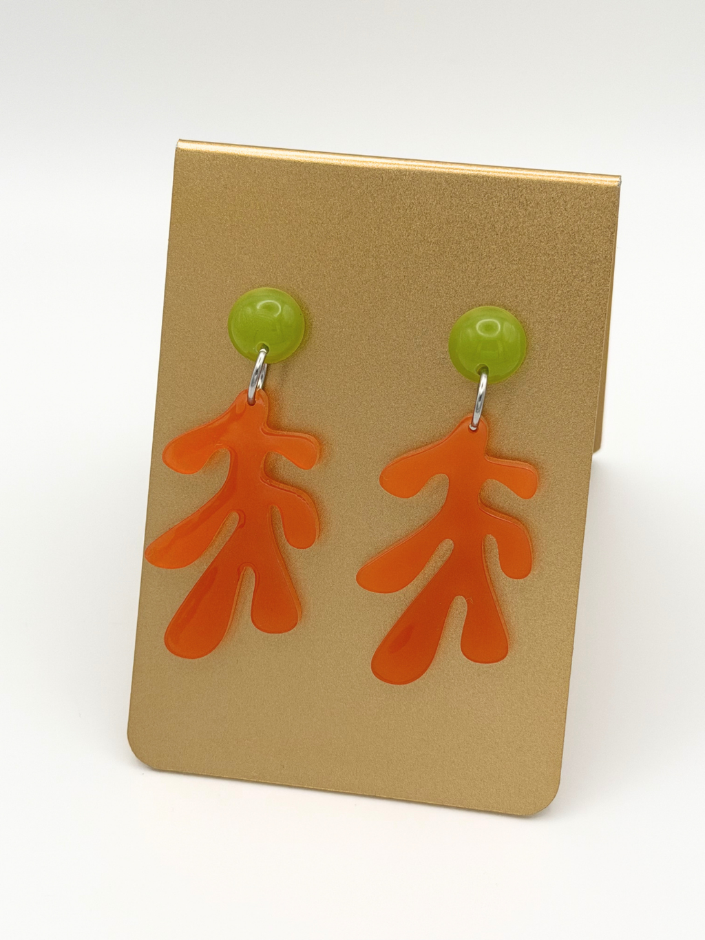 Trío de gotas earrings