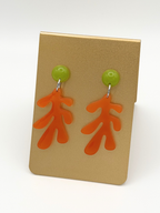 Trío de gotas earrings