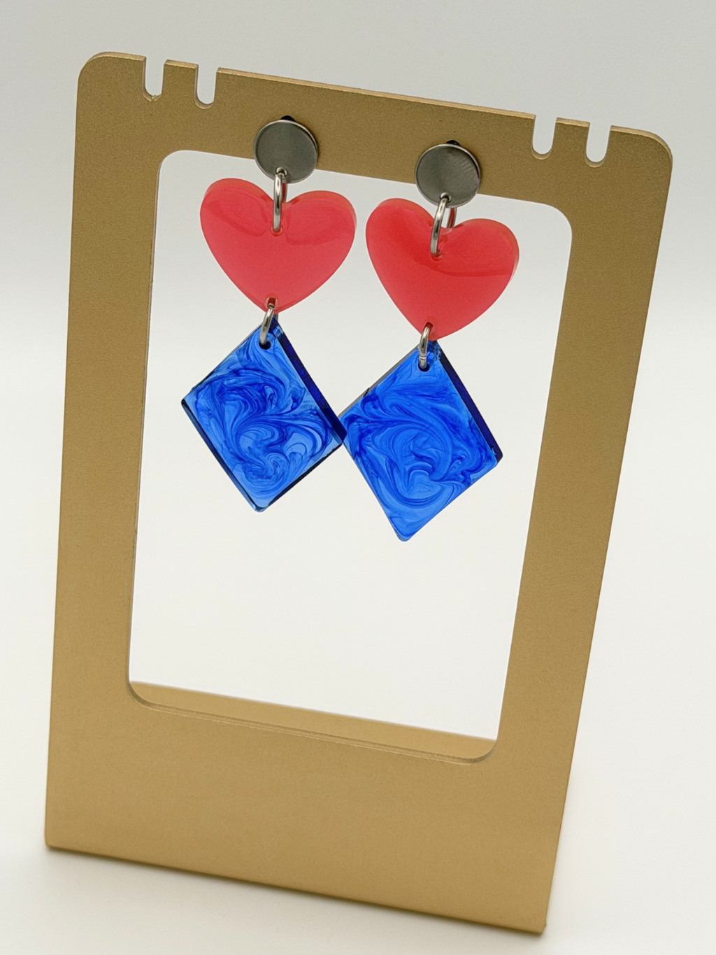 Trío de gotas earrings