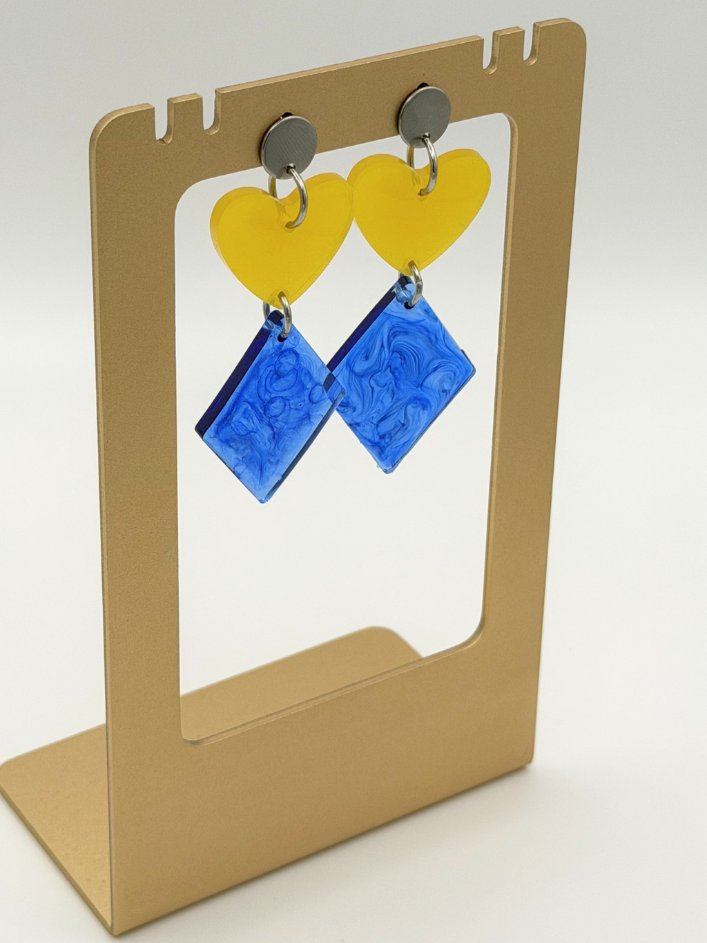 Trío de gotas earrings