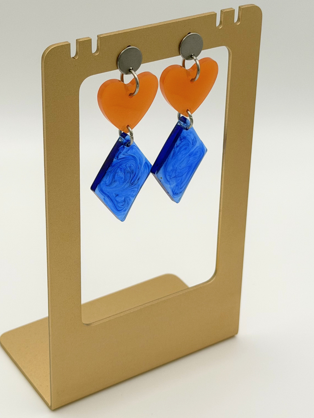 Trío de gotas earrings