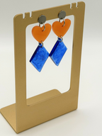 Trío de gotas earrings