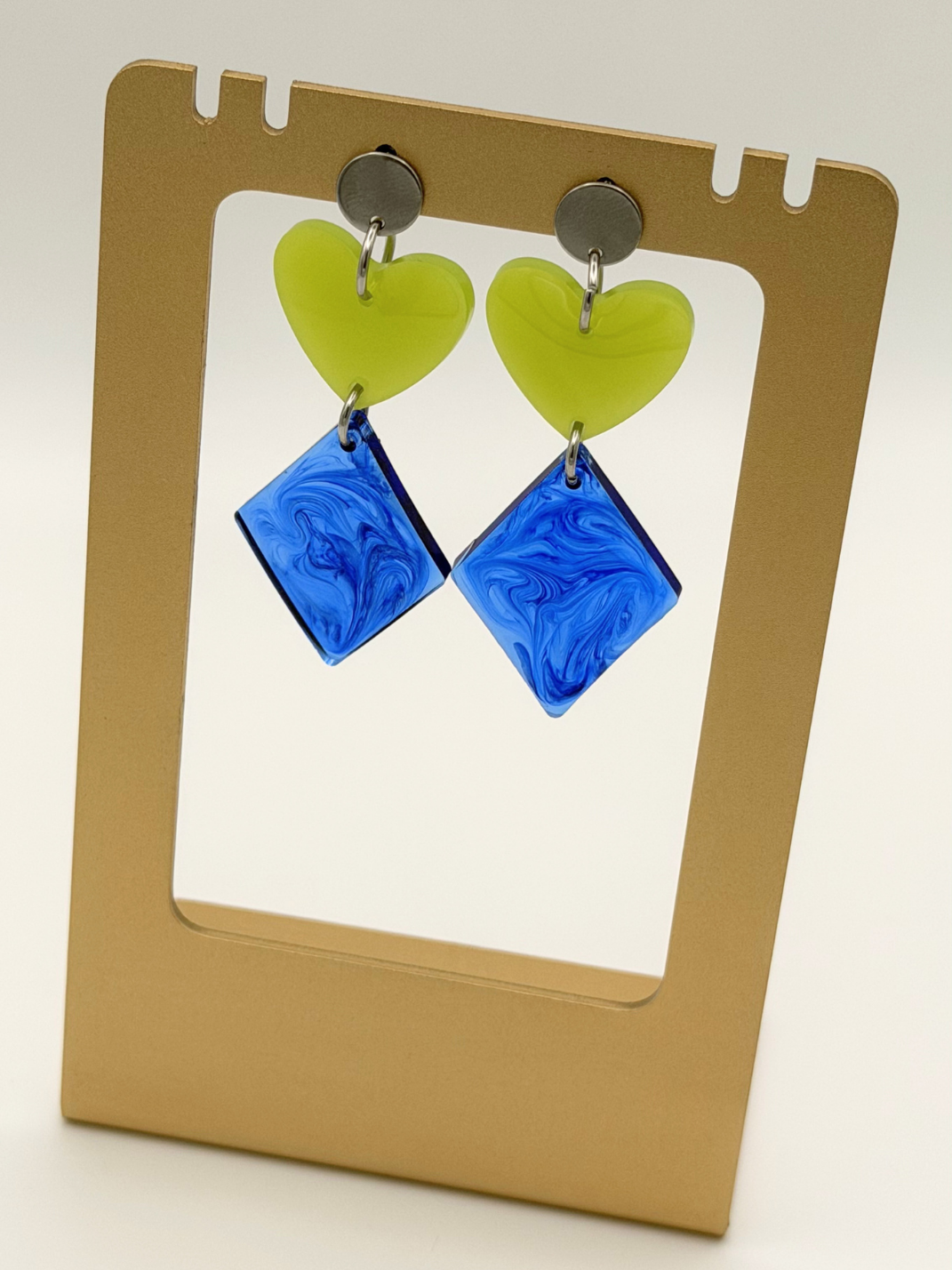 Trío de gotas earrings