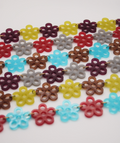 Silueta half-necklace