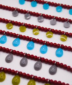 Gotas de lluvia necklace