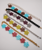 Silueta half-necklace