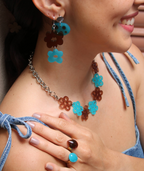Collar silueta