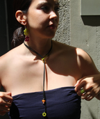 Collar honguito