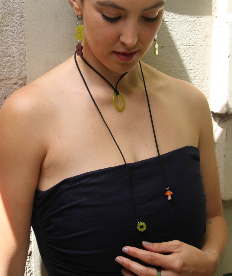 Collar honguito